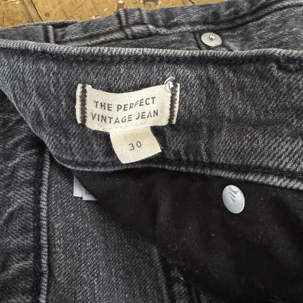 Madewell Perfect Vintage Jean in Lunar Wash - Picture 9 of 12